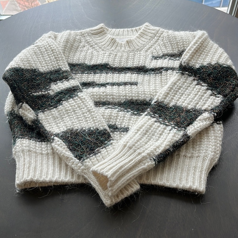 ba&sh alpaca wool sweater